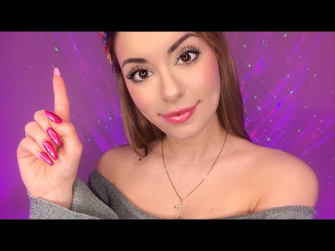ASMR FOCUS ON ME Sleep Inducing TINGLES, Follow My Instructions ♡ Personal Attention, Face Touching