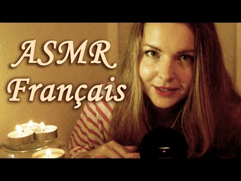 ASMR FRANÇAIS ❤ voix douce ❤ chuchotement ❤ ma première vidéo ASMR en français ❤ АСМР на французском