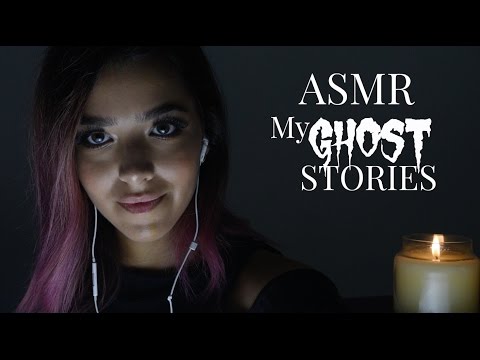 ASMR Halloween: My Ghost Stories!!!!!