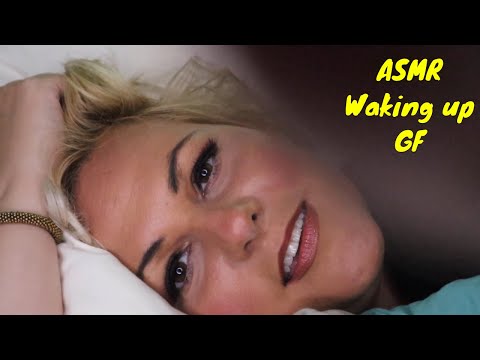 ASMR Waking up Girlfriend