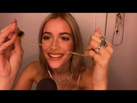 asmr | my jewelry collection (part two: necklaces)