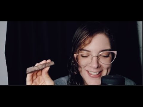 Stones - ASMR (tapping, stone sounds, soft rambling)