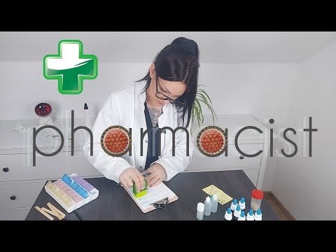 [ASMR] Pharmacist *no talking*