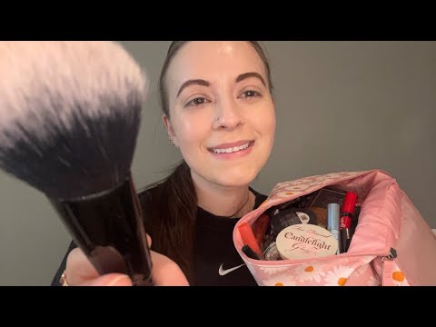 ASMR 1 Hour of Doing Your Makeup (LOTS of rummaging, realistic sounds)