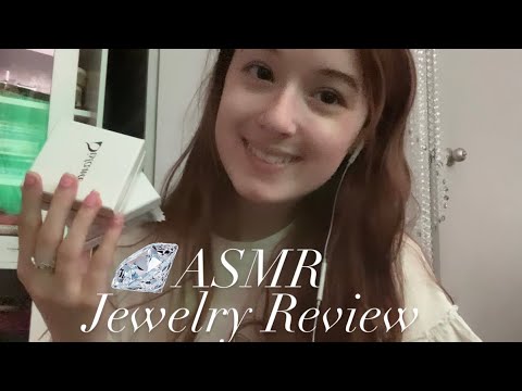 ASMR Jewelry Review!💎💍(Distance Jewelry)