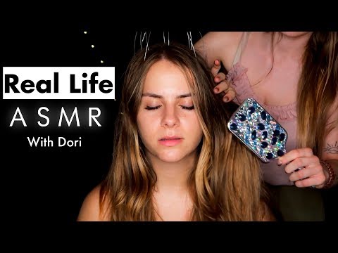 ASMR - Sanftes Haare bürsten mit Dori ASMR | Kopf und Nacken Massage | Soph Stardust