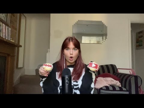 ASMR 700k SPECIAL (mouth sounds, hand sounds, cupcakes and more)
