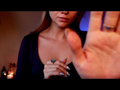 ASMR Guided Meditation 🌙 Personal Attention | Hand Movements | Affirmations | Music