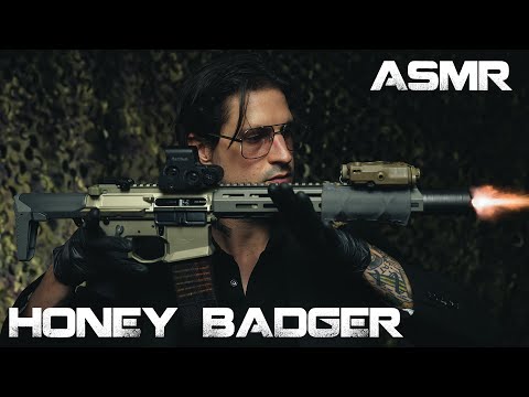 ASMR Honey Badger | Arms Dealer Roleplay Gun Sounds (Part 4)