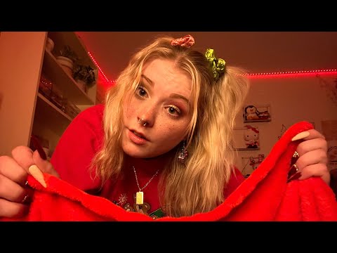 ASMR Jingle the Elf Helps Wrap Your Presents and Tucks You In on Christmas Eve! Day 11 ❄️✨❤️🎁