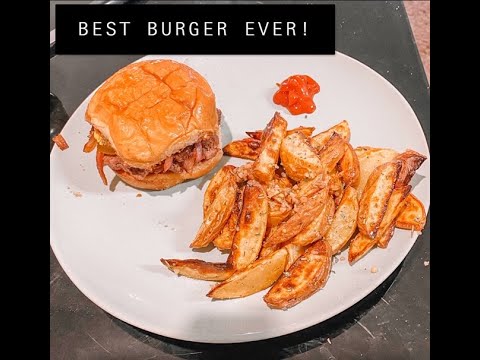 Best Burger Recipe EVER!!