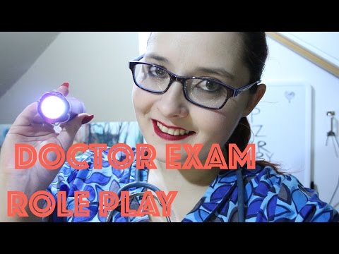 ASMR Doctor Exam Role Play - Annual Check Up