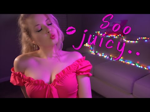 ASMR Essential sounds for relaxation | Juicy 👅👄 sounds