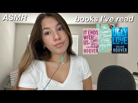 ASMR|Talking About Books I’ve Read