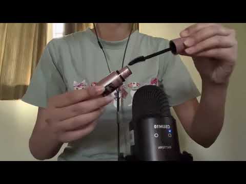 1 min Makeup routine | Lo-fi layered sounds | 1 min ASMR