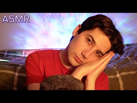 ASMR Comforting You to Sleep | Gentle Touching, Kisses, Soft Spoken Male