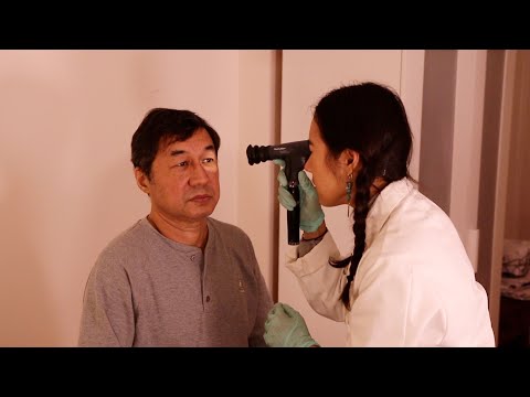 [ASMR] Head to Toe Assessment with my Dad (Real Person Medical Roleplay Part 1)