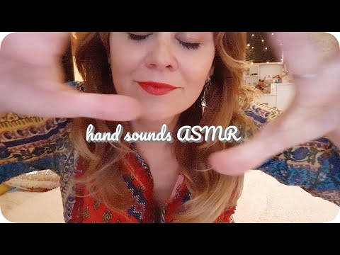 Visual ASMR 😍 Relaxing Hand Movements 30+ minutes LOFI Quiet Rain Sounds [NO TALKING] 🤫