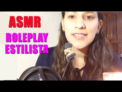 ASMR - Roleplay Estilista  (Masajes, Corte de cabello, Hidratación...)