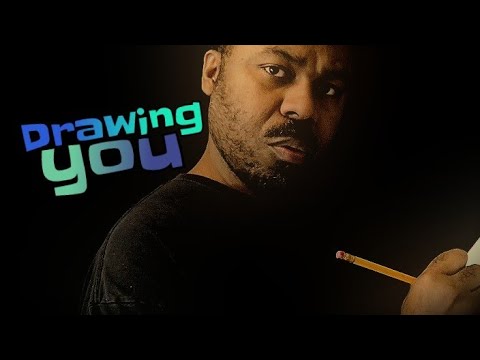 [ASMR] Drawing YOU with a PENCIL Sketch (New Year Special)