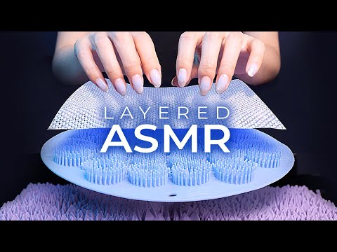 Layered ASMR You’ve Never Head of Before | Literal Layered Sounds (No Talking)