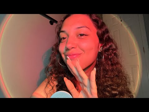 ASMR~ fast and aggressive hand sounds, finger flutters, nail tapping, & skin scratching