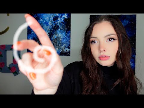 ASMR Finger Tracing Graphs of Functions (ear to ear gentle whispering, finger tracing, mouth sounds)