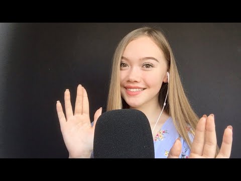 ASMR| REPETITION OF MY INTRODUCTION (TINGLY/RELAXING FOR SLEEP)