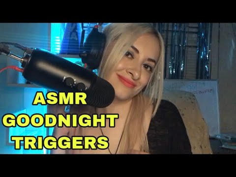 ASMR|Goodnight Triggers|Products I Use