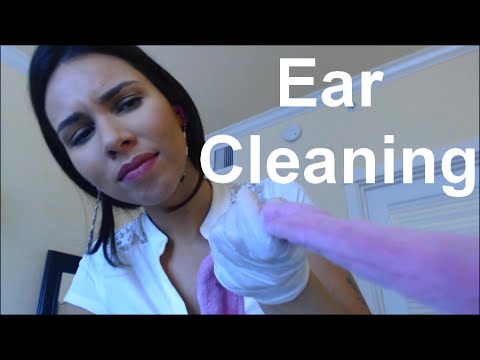 ASMR - Inappropriate things in your ears! (Latex gloves, Lotion, Secretary)