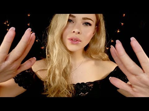ASMR German and English | Personal Attention and Relaxing Hand Movements in 4K ✋💤🤤
