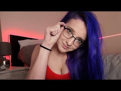 ASMR tapping on my glasses for 5 minutes straight (no talking)
