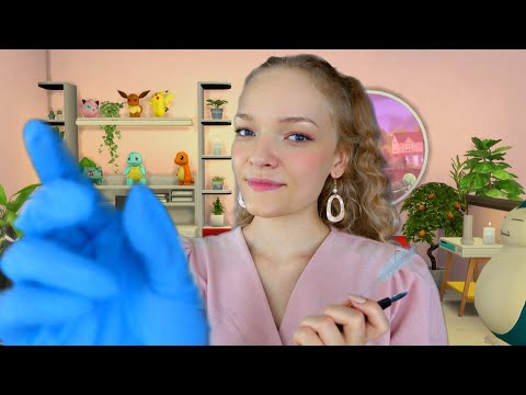 Getting you ready for Adoption 🐾 Pokémon ASMR Roleplay (ear cleaning)