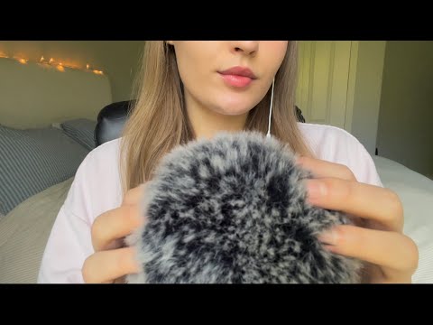 ASMR | 30 minutes of pure fluffy mic scratching (looped + no talking)