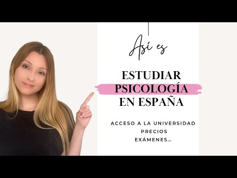 Guía paso a paso: Cómo estudiar PSICOLOGÍA en España