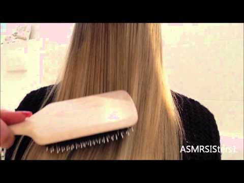 ASMR Hair Brushing & Braiding