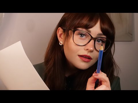 ASMR | Sketching Your Portrait Roleplay