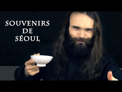 ASMR français : Souvenirs de Séoul [roleplay/chuchotements/anecdotes]