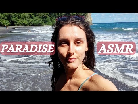 🌴 ASMR FR 🌴 Perdue sur une plage paradisiaque