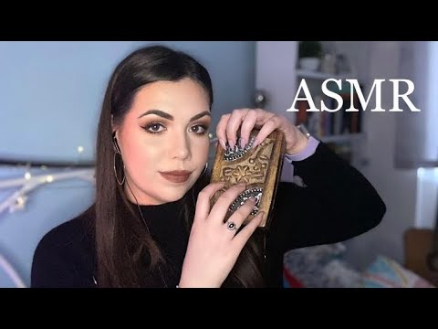 ASMR | Tapping & Scratching on Random Objects (mini TKMAXX haul, glass, wood + other tingly sounds)✨