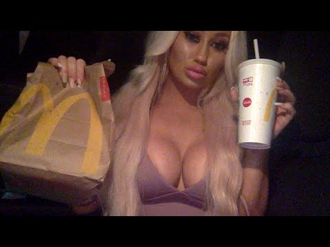 Eat Mcdonald's With Me :)