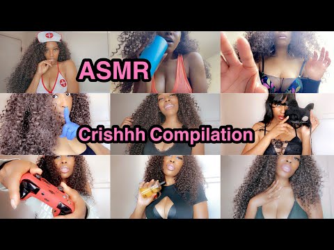 ASMR | Crishhh Donna Compilation ❤️