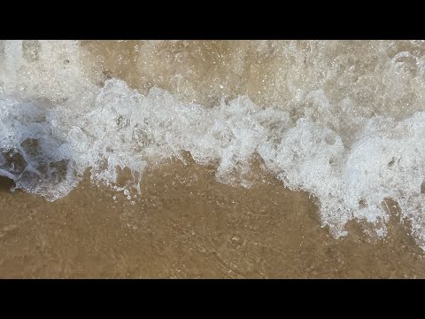 one minute beach asmr 🌊🤍 | wave sounds