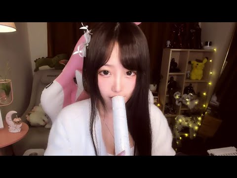 [ASMR] Ear Massage, Blowing, Cleaning & Personal Attention