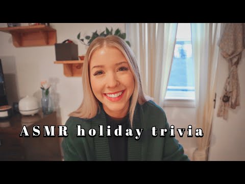 ASMR holiday trivia