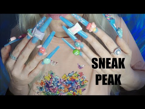Sneak Peak: Gum Chewing, Crazy Long Nails, Worst First Date Ever | Full ...
