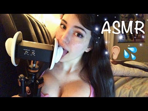 ASMR | Ear Eating and Licking Intense 3Dio Sounds For Relaxation