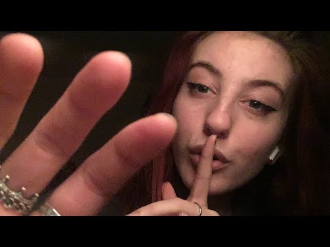 asmr | alex’ custom video! positive affirmations & hand sounds (with & without rings) 💕✨
