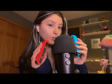 ASMR FAST & AGGRESSIVE on you 🫧 hand sounds, destroying your bad energy, mouth sounds etc :)