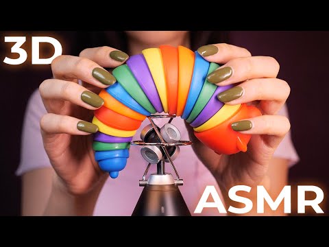 ASMR 3D Triggers to Make Your Brain Melt (No Talking)